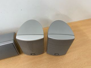 Altavoces JBL 4 Satélites + 1 Central