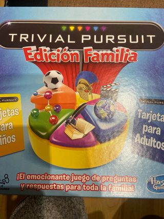 Trivial Pursuit Edición Familia
