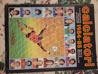 Album Calciatori Panini 1984-85