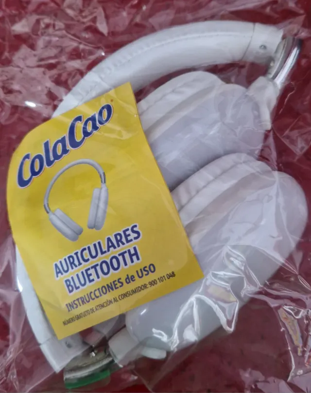 Auriculares Bluetooth Cola Cao Original Luces