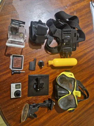 GoPro Hero 4 Silver Kit Completo