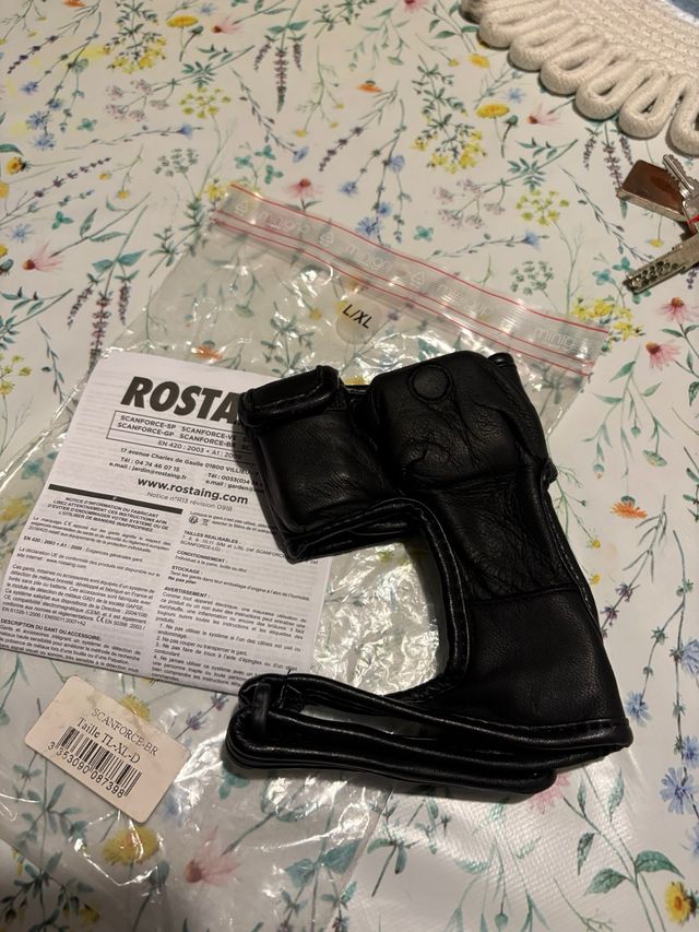 Guantes Rostaing detector metales/armas