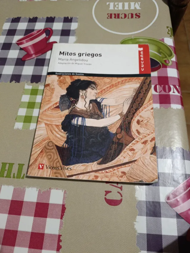 Mitos Griegos (cucaa) (Cucana) (Spanish Edition)