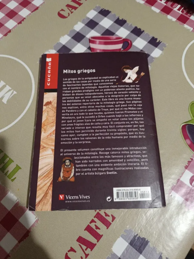 Mitos Griegos (cucaa) (Cucana) (Spanish Edition)