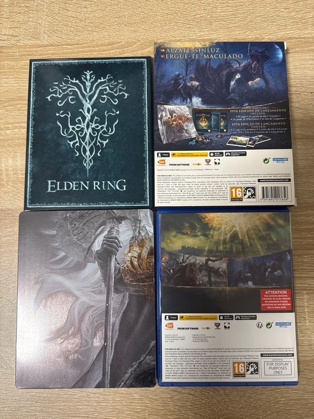 Elden Ring PS5 Edición Coleccionista