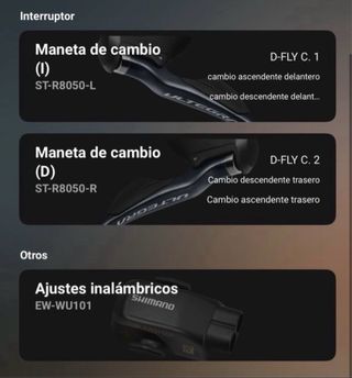 Shimano Ultegra DI2 11v (per cerchio)