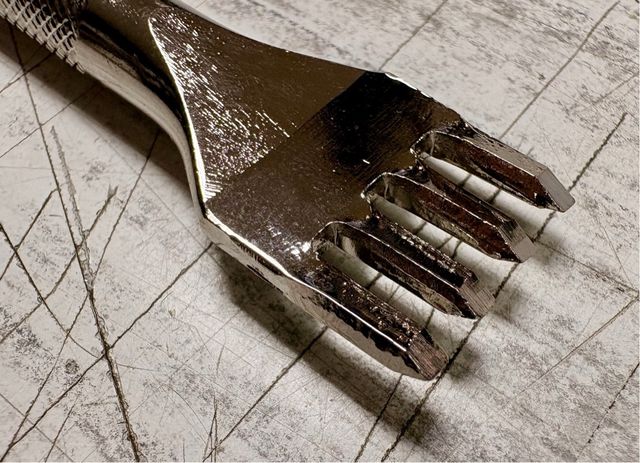 Tenedor guarnicionero 4 puntas