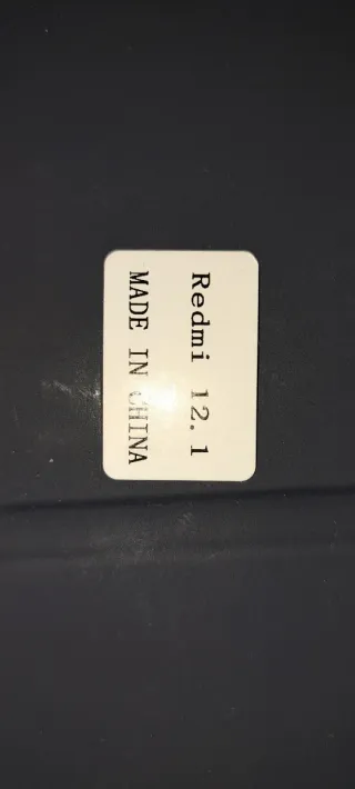 Funda Xiaomi Redmi Pad Pro 12.1 Gris antracita