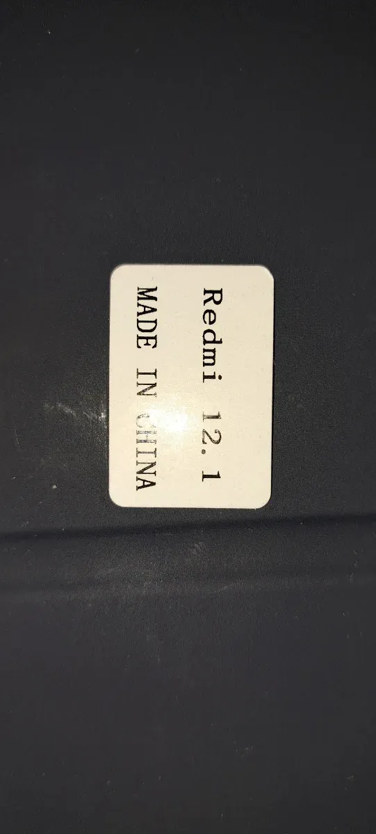 Funda Xiaomi Redmi Pad Pro 12.1 Gris antracita