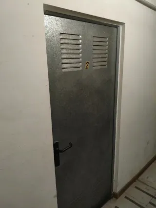 Alquiler Trastero con opción a compra.