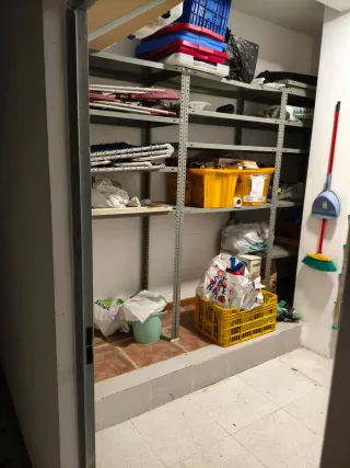 Alquiler Trastero con opción a compra.