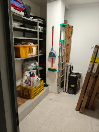 Alquiler Trastero con opción a compra.