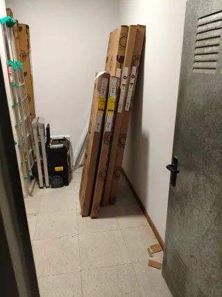 Alquiler Trastero con opción a compra.