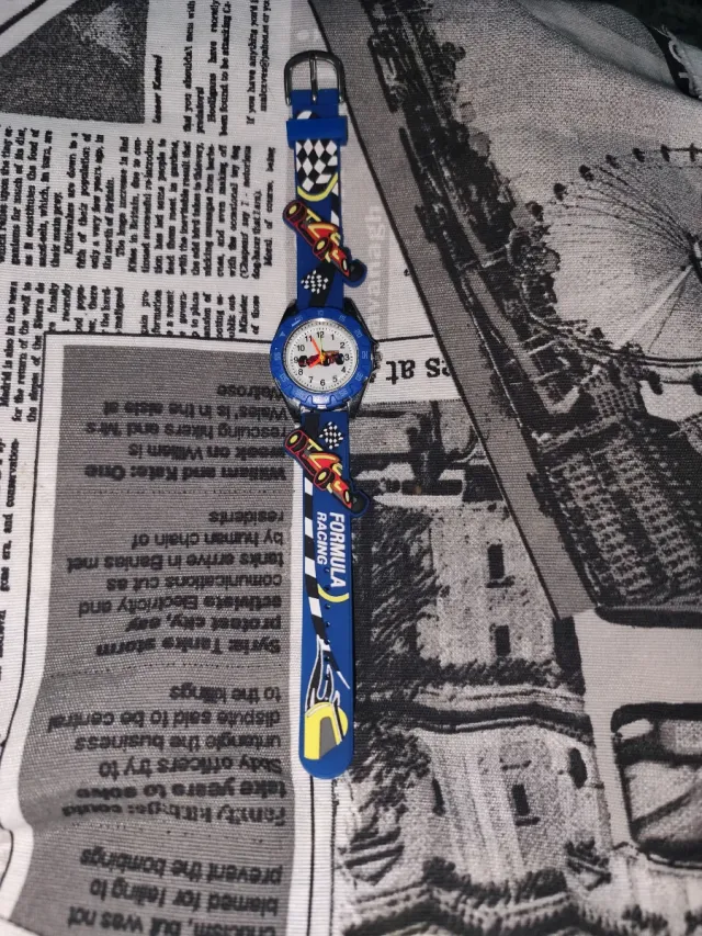Reloj infantil Fórmula 1 Racing