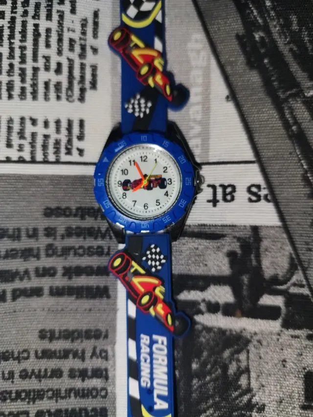 Reloj infantil Fórmula 1 Racing