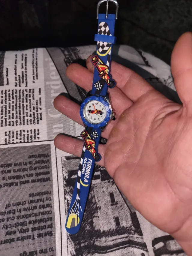 Reloj infantil Fórmula 1 Racing