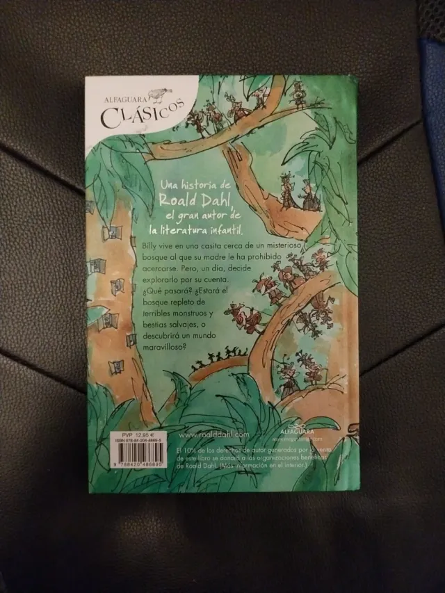 Billy y los mimpins/Billy and the Minpins (Cole...