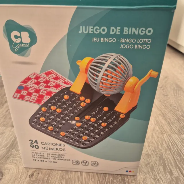 Juego de Bingo CB Games