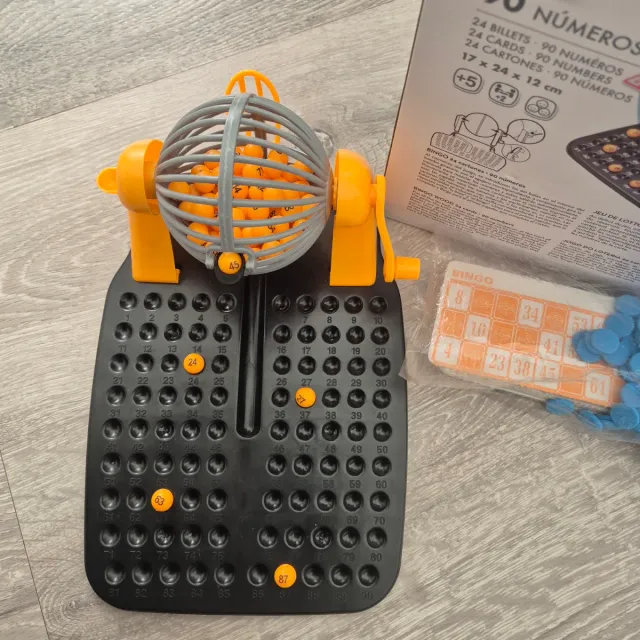 Juego de Bingo CB Games