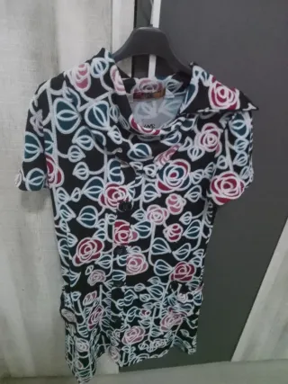Vestido estampado floral