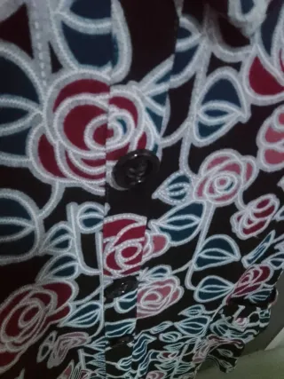 Vestido estampado floral