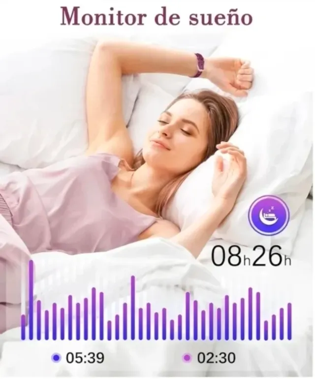 Smartwatch Pro Verde Plata