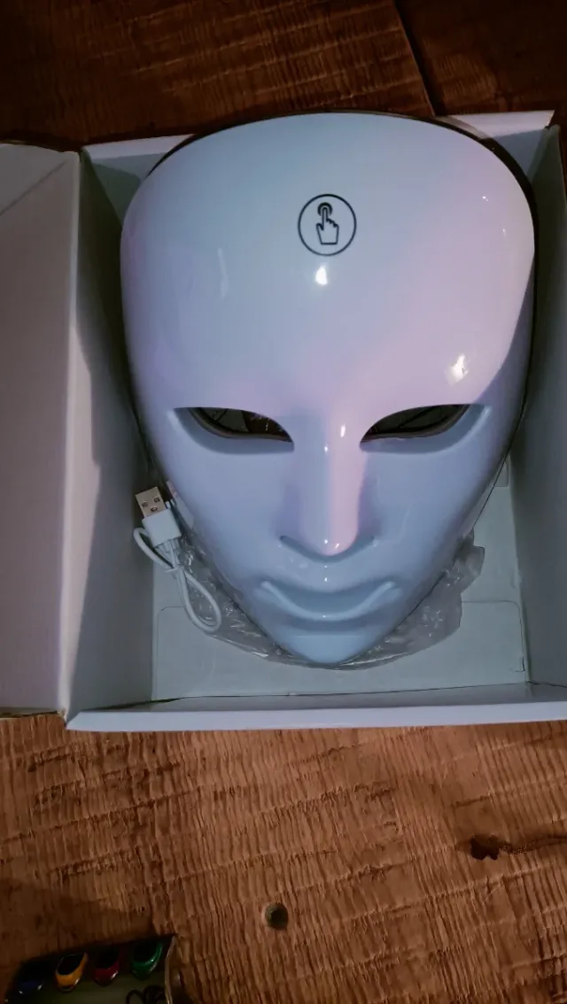 Mascarilla LED infrarroja