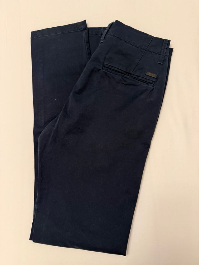 Pantalón chino Jack & Jones azul