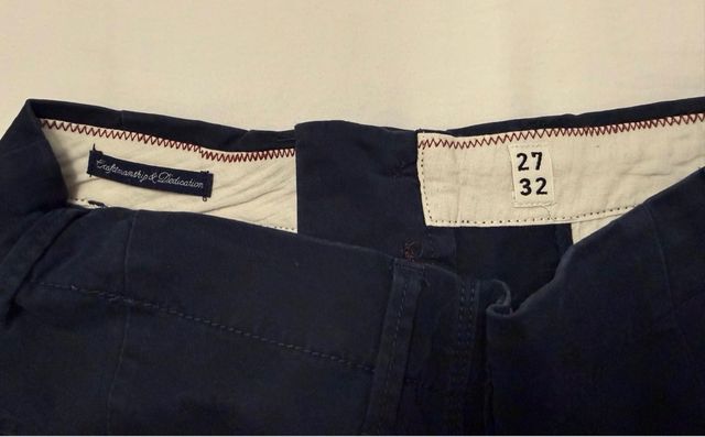 Pantalón chino Jack & Jones azul
