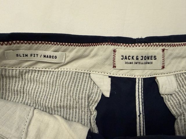 Pantalón chino Jack & Jones azul
