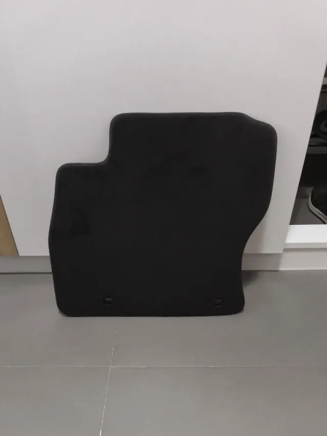 Alfombrillas coche negras