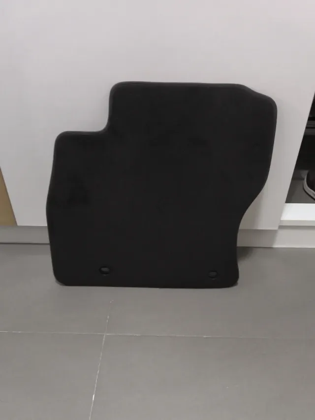 Alfombrillas coche negras