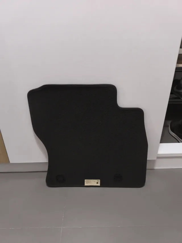 Alfombrillas coche negras