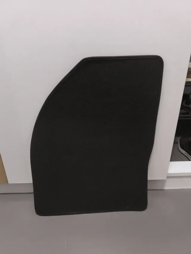 Alfombrillas coche negras