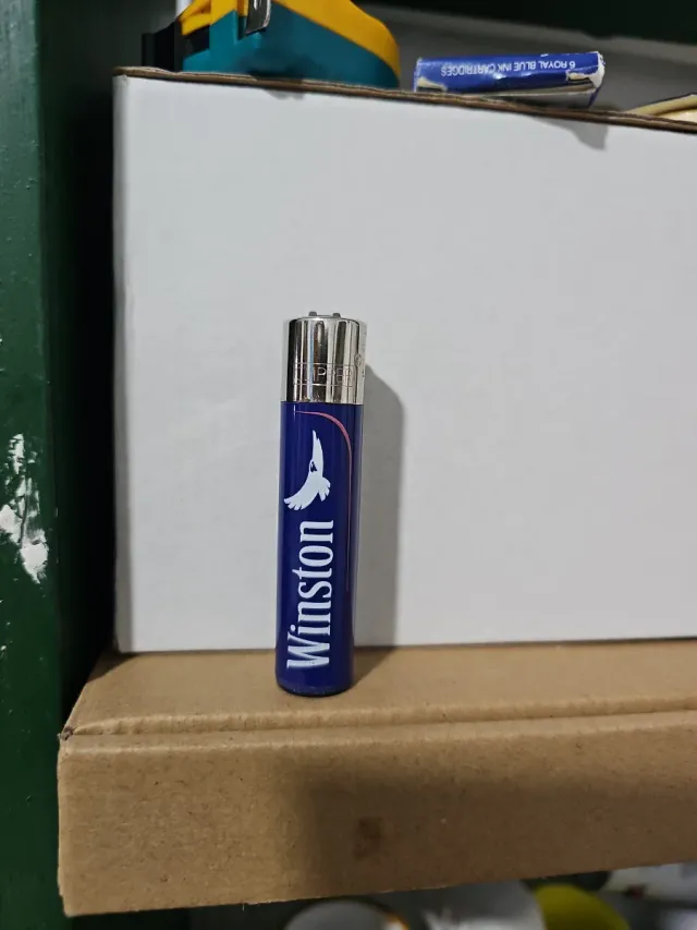 Isqueiro Clipper Winston Colecionadores