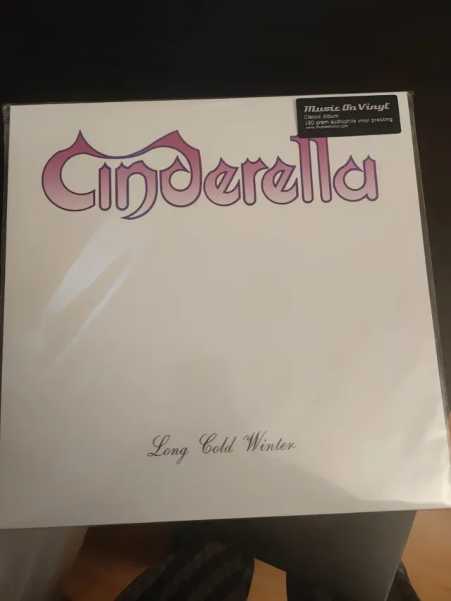 Vinilo Cinderella Long Cold Winter Nuevo