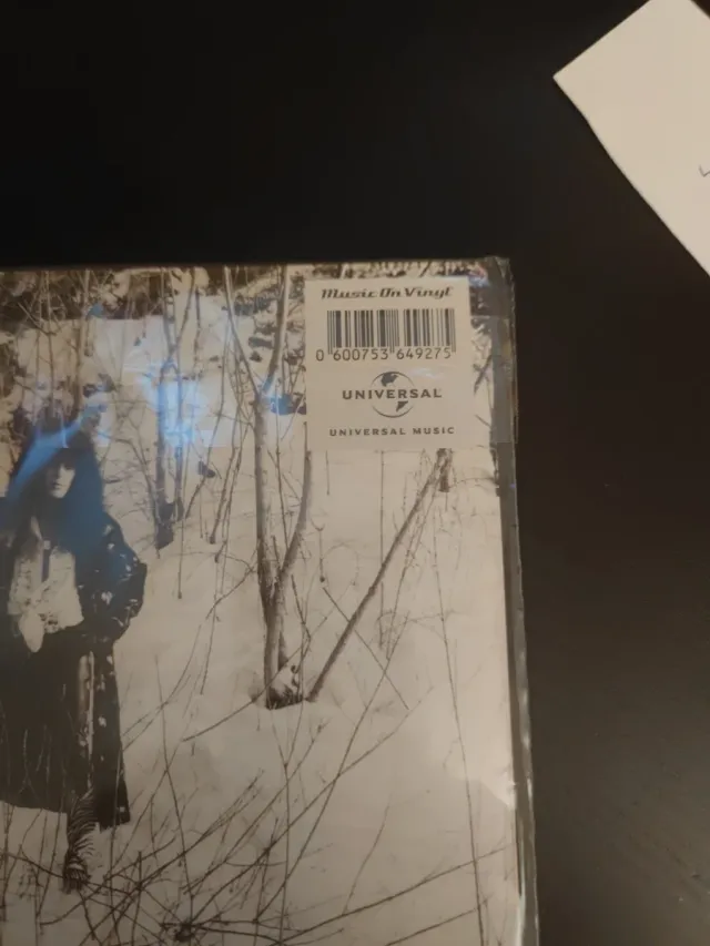 Vinilo Cinderella Long Cold Winter Nuevo