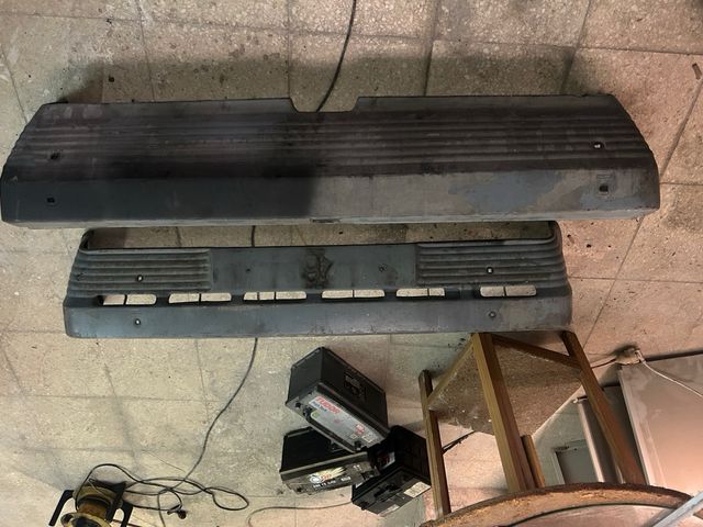 Defensas Seat Panda Delantera y Trasera