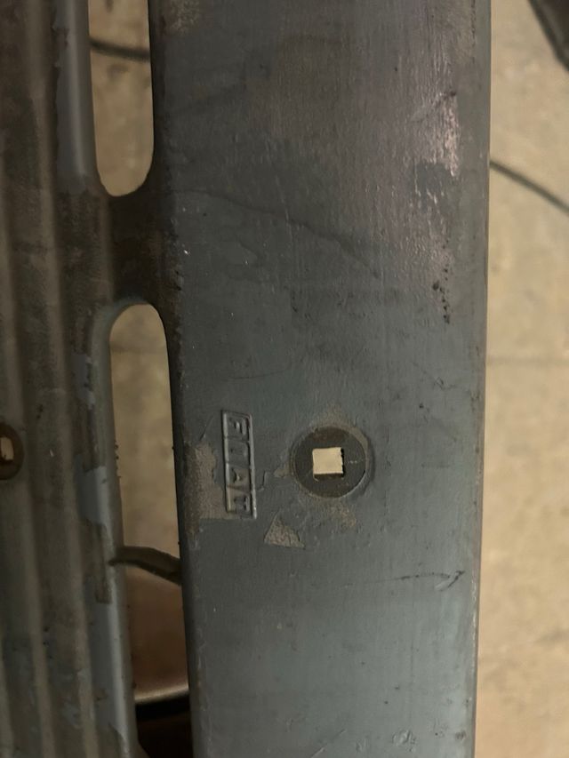 Defensas Seat Panda Delantera y Trasera