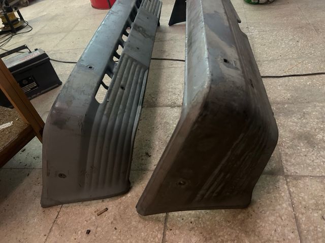 Defensas Seat Panda Delantera y Trasera