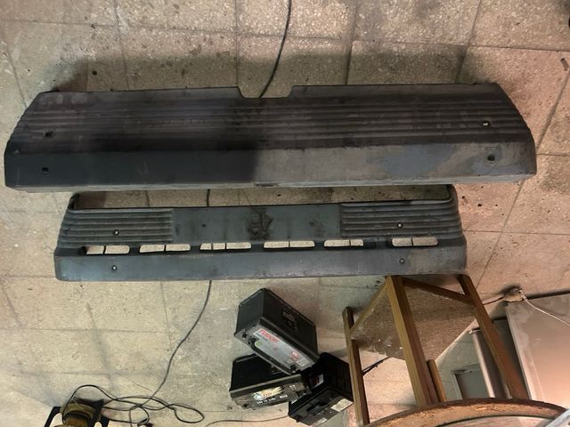 Defensas Seat Panda Delantera y Trasera