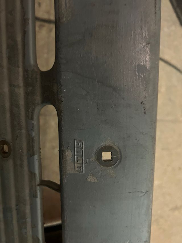 Defensas Seat Panda Delantera y Trasera