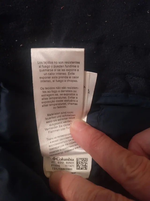 Cazadora Columbia Niñ@ Unisex