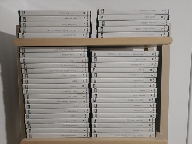 Colección DVDs Cine Español Clásico