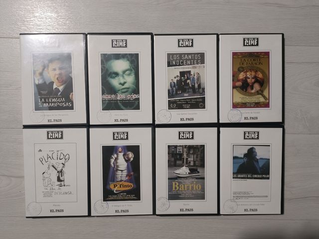 Colección DVDs Cine Español Clásico