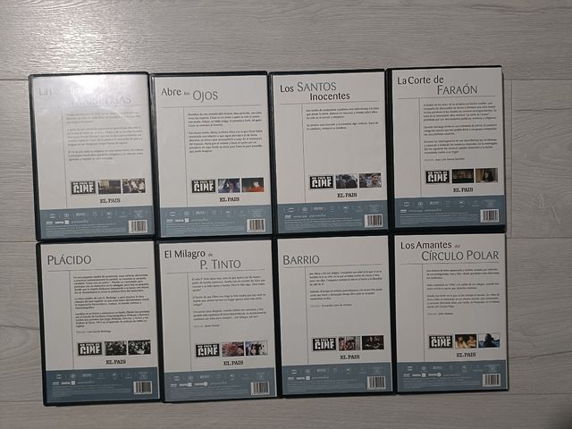 Colección DVDs Cine Español Clásico