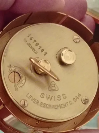 Orologio Barometro Termometro Imhof swiss 8 giorni