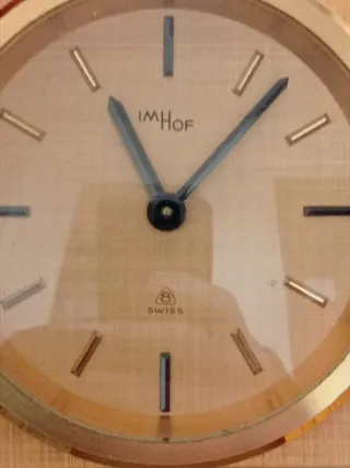 Orologio Barometro Termometro Imhof swiss 8 giorni