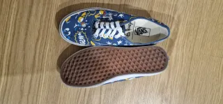 Vans Disney Pato Donald Edición Especial