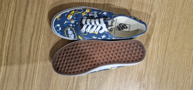 Vans Disney Pato Donald Edición Especial